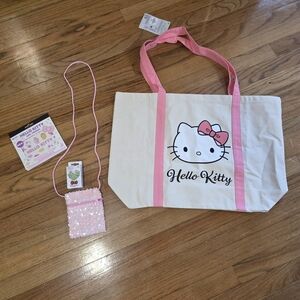 Hello Kitty Bundle Set For Girls.